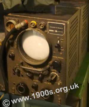 WW2 electronic surplus equipment