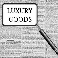 luxury goods and treats