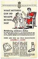 Make do and mend poster 1940s