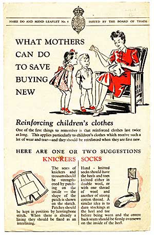 How The British Coped With Clothes Rationing In And After WW2