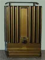 oil heater shaped like a radiator