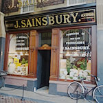 old Sainsburys shop front