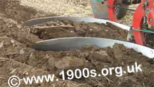 Action of a plough 2 of 2