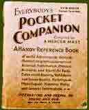 old UK Pocket Companion booklet, between 1933 and 1942