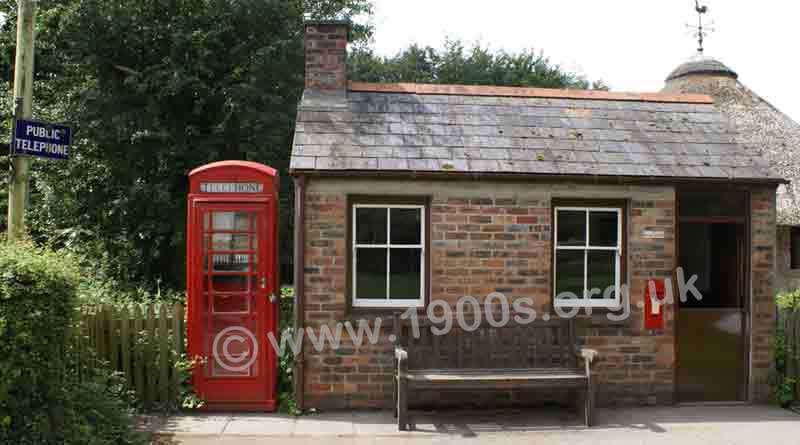 small village post office