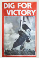 WW2 dig for victory poster