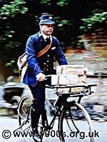 Postmans bike
