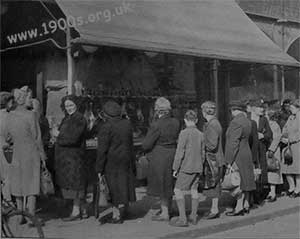 shop queue WW2