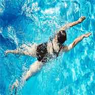 swimming