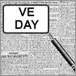 VE day icon