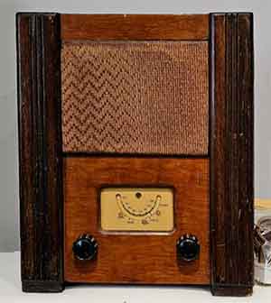 ww2 radio for civilians