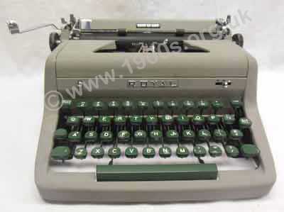 1950s-60s typewriter