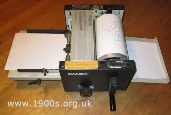 Banda 75 HAF copying machine 