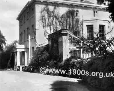 Barton Place, hall of Residence of the University of Exeter, 1957