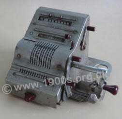 Mechanical calculating machine, Brunsviga 13RK, thumbnail