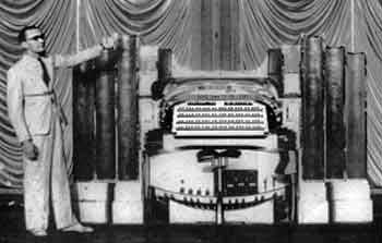 old cinema organ