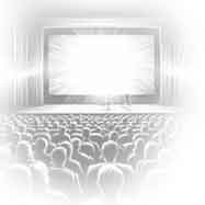 inside a cinema in their heyday