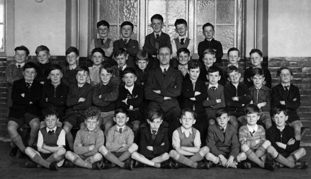 Silver Street School class, circa 1952-1953