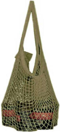 string bag, mid 20th century