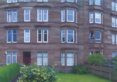 one of the better tenement blocks
