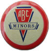 ABC Minors badge for children attending Saturday Morning Pictures in mid-1900s England
