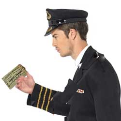 ticket inspection for entry onto a platform