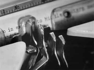Printheads jamming on a manual typewriter
