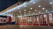 Foyer of a cinema, mid 20th century