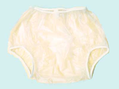 Plastic nappy pants