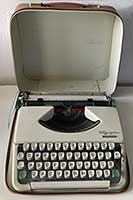 portable typewriter