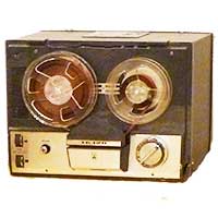 From reel-to-reel tape recorders to cassette tape recorders