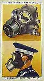World War Two Civilian duty gas mask