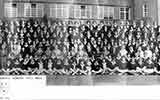 Fourth section of the 1961 School photograph for Copthall County Grammar School.