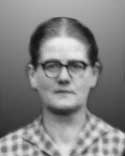 Miss Downe, Maths teacher at Copthall County Grammar School, Mill Hill, north London, in the 1950s