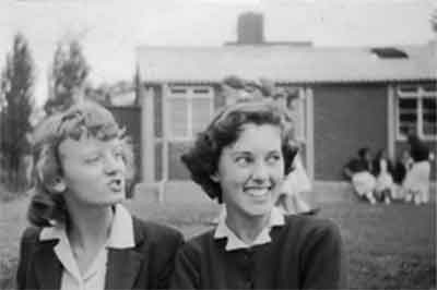 Canteen of Copthall County Grammar School, 1950s