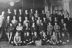 Class at Silver Street School in 1934