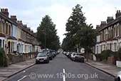 Cheddington Road on the Huxley Estate in Edmonton [now Enfield]