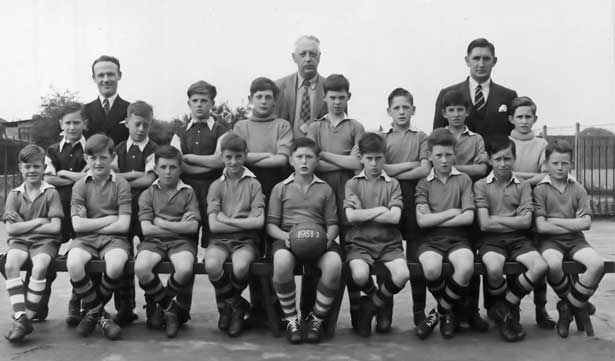 class at Silver Street School, Edmonton, c1950s, 3 of 5