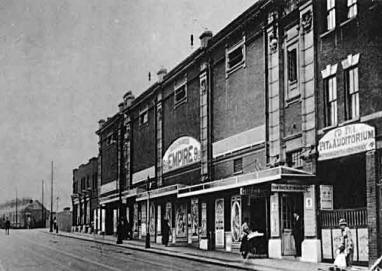 The old Empire Music Hall, Edmonton, Middlesex