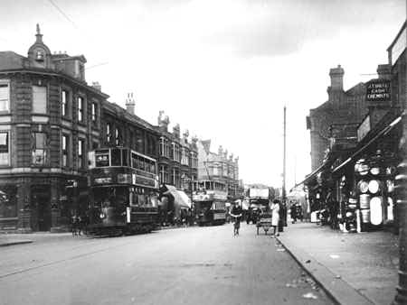 Fore Street, Edmonton, north London, c1920s