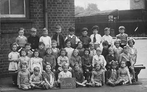 Class 6 at Silver Street School