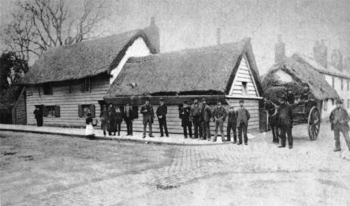 Lambs Insitute, Edmonton, c1900