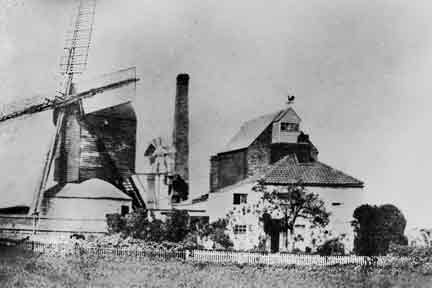 Edmonton windmill, late 19th century