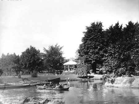 Pymmes Park, Edmonton, north Londong 1920s