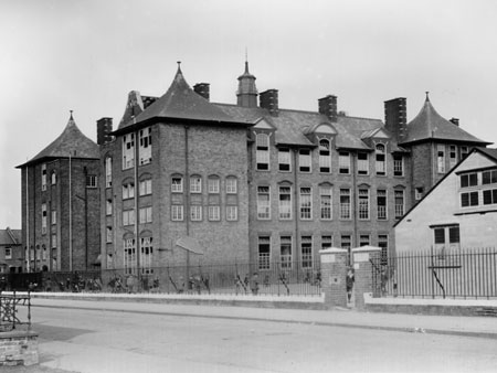 Rayham Road Schools, Edmonton, north London, c1920s