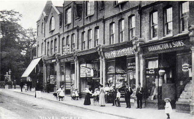 Silver Street, Edmonton, 1905.