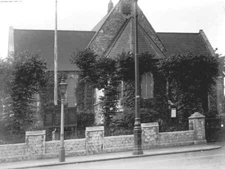 St James Church, Edmonton, north London, c1920s