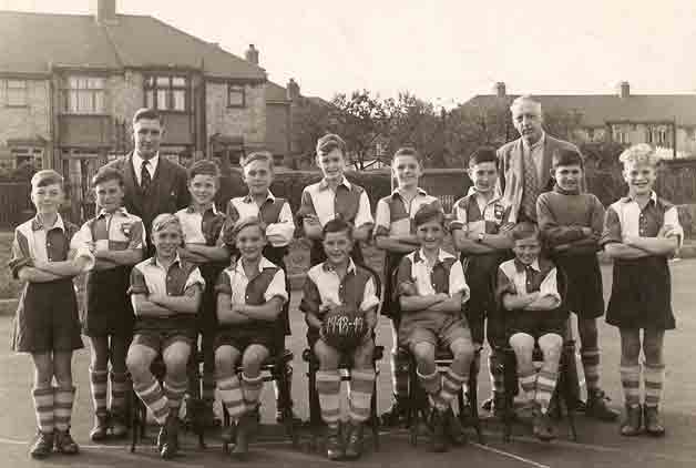 Silver St Juniors Football Team 1948-1949