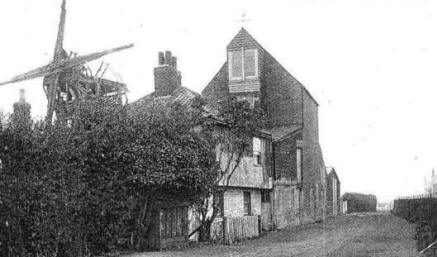 Edmonton windmill c1910