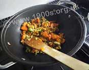 Cooked bubble and squeak